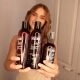 Volume Lab Produkte fördern neues Haarwachstum, machen das Haar dicker und verhindern Haarbruch